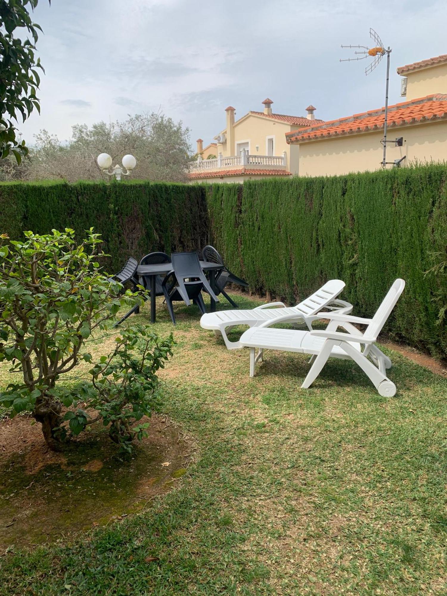 House With Garden At Oliva Nova Golf & Beach Resort Les Deveses المظهر الخارجي الصورة
